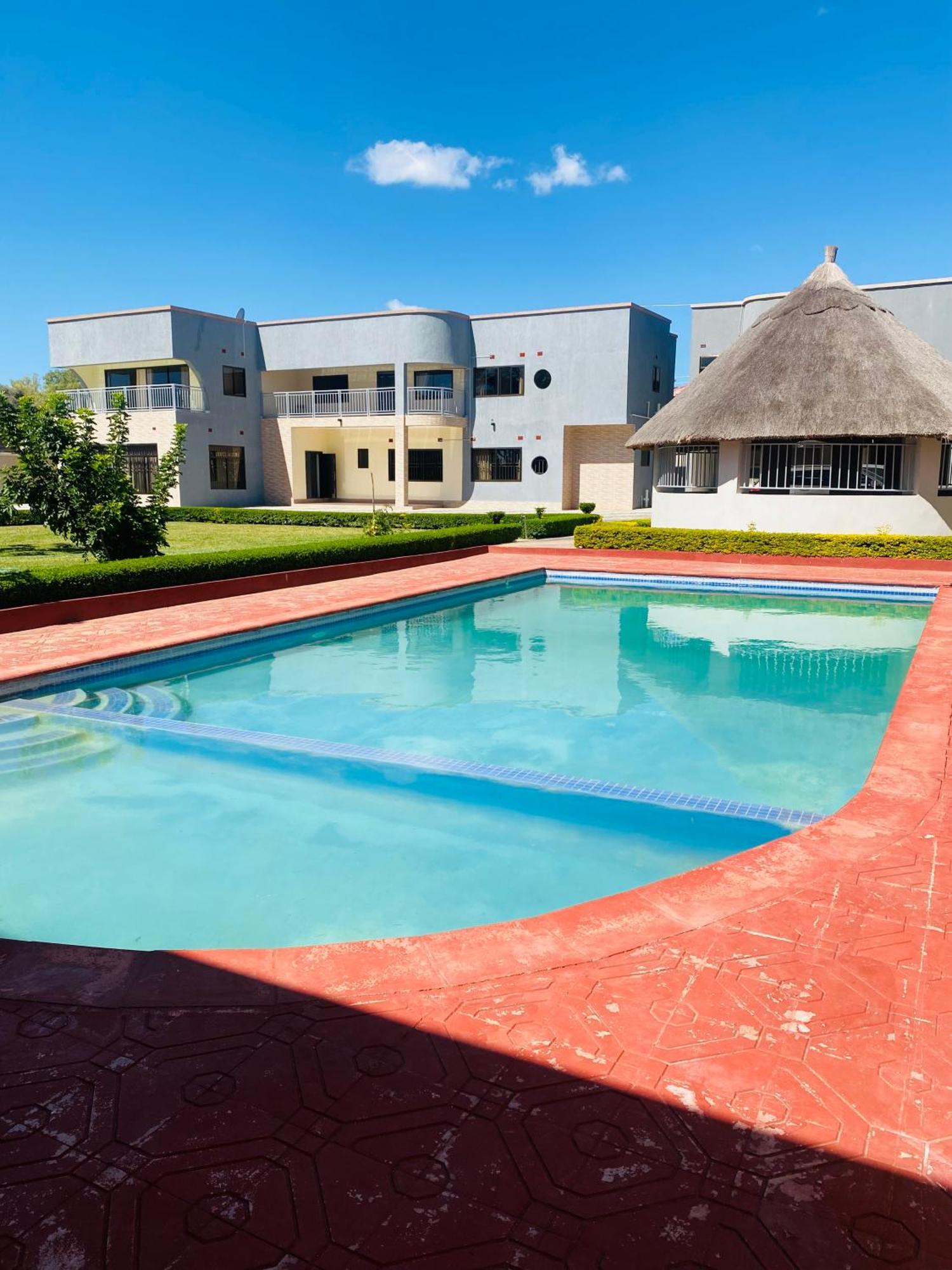 Kasbek Lodge And Tours Lusaka Extérieur photo